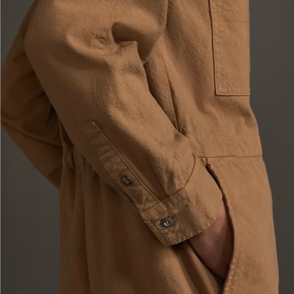 Everlane Canvas Organic Cotton Coveralls Size Small NWT - Picture 5 of 7